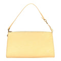 Epi Pochette Accessories 24 Vanilla