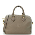 Empreinte Monogram Giant Speedy Bandouliere 25 Tourterelle