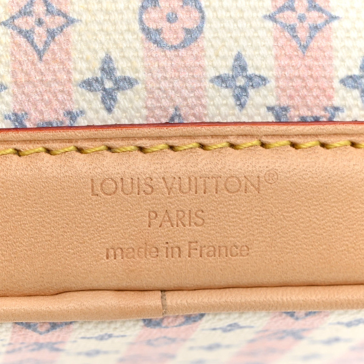 Minigram LV Stamp Nano Noe Blue
