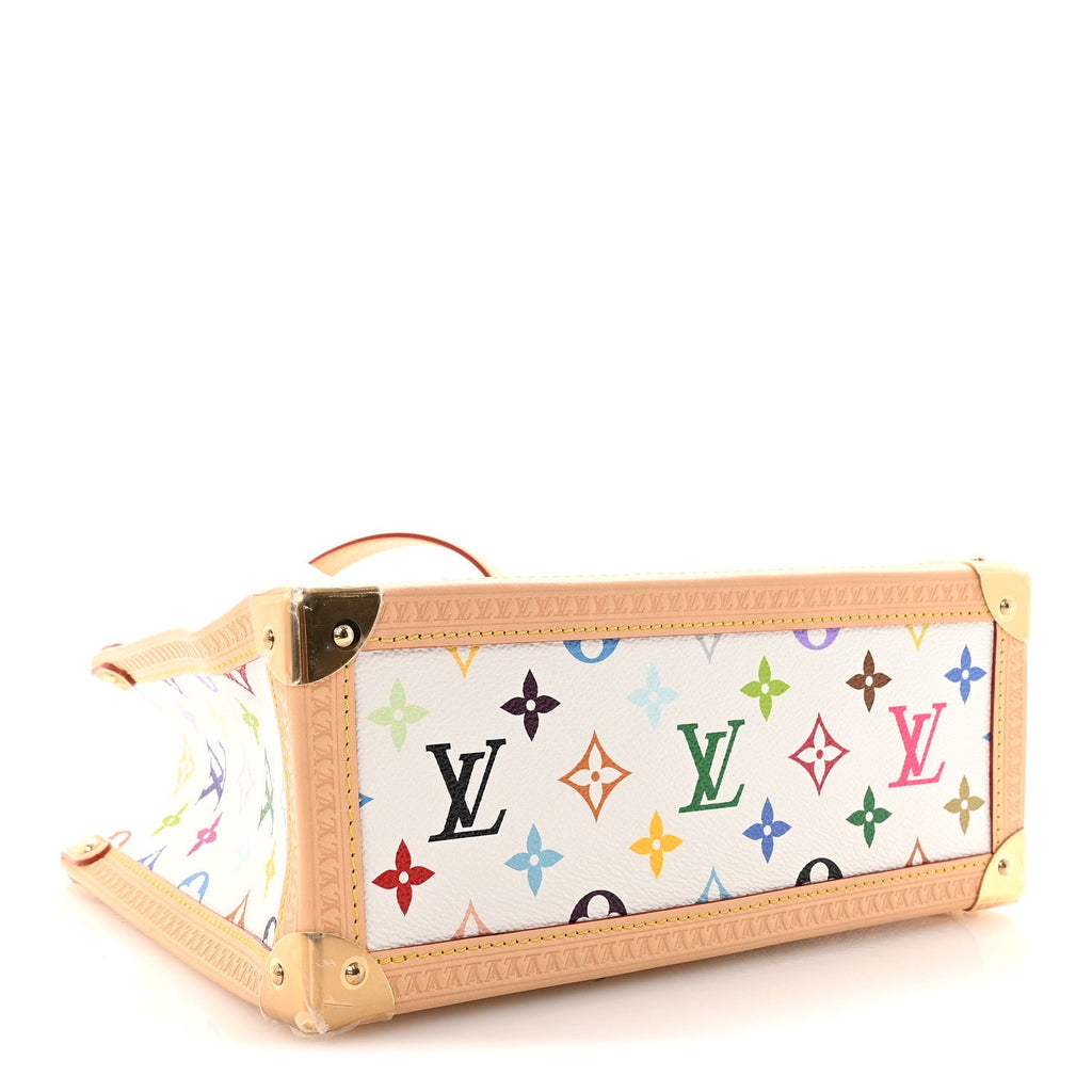 LV X TM Monogram Multicolor Onthego PM White White