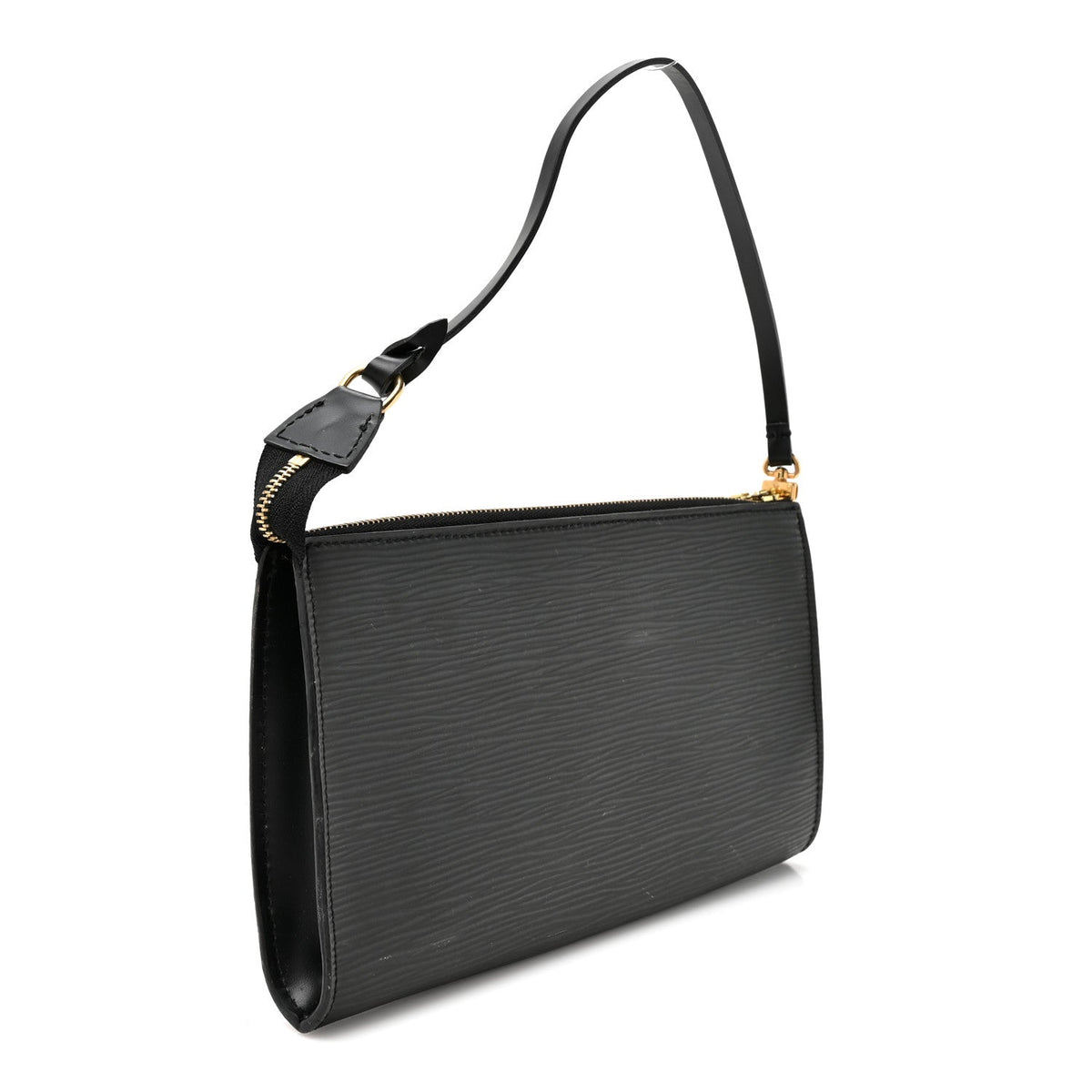 Epi Pochette Accessories 24 Black