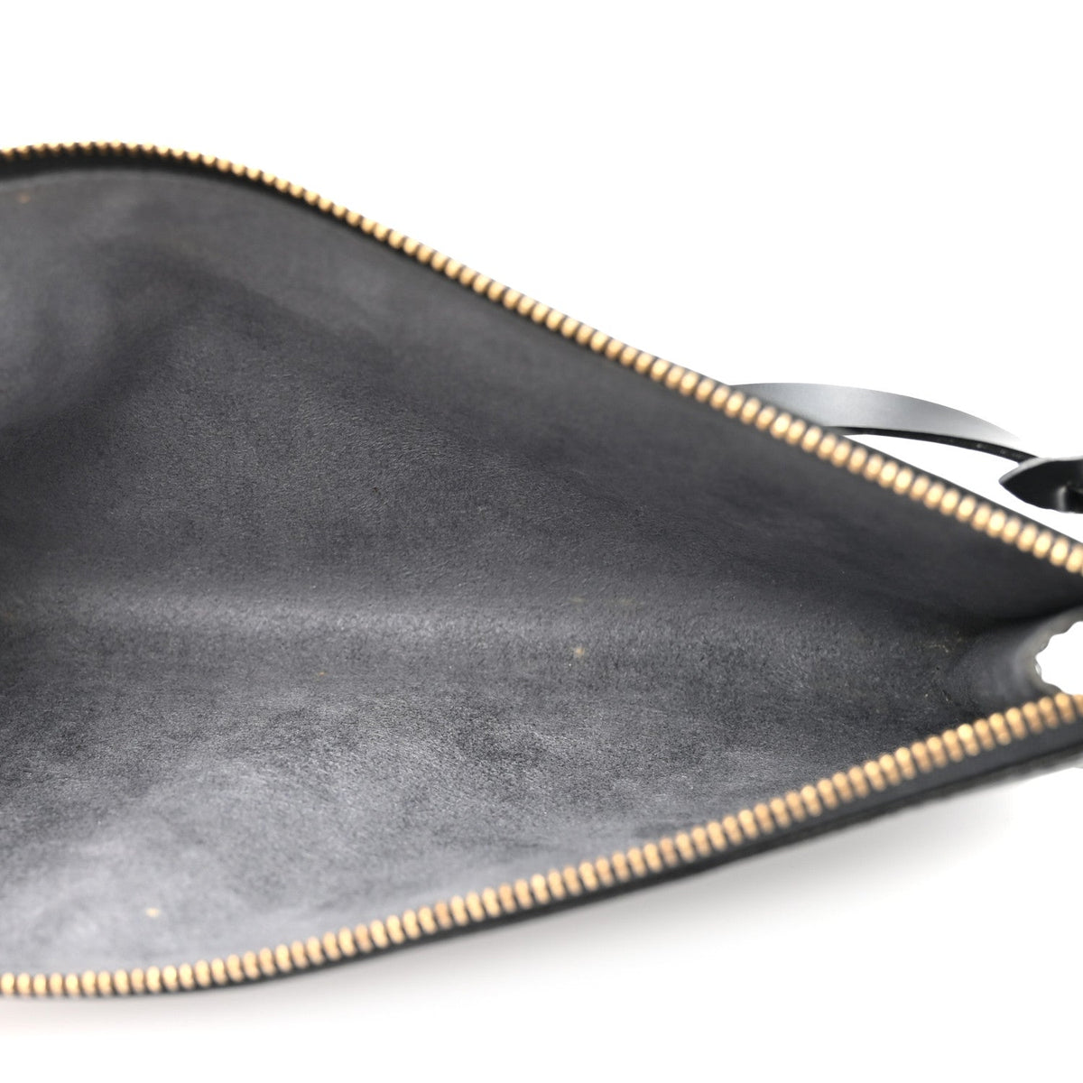 Epi Pochette Accessories 24 Black