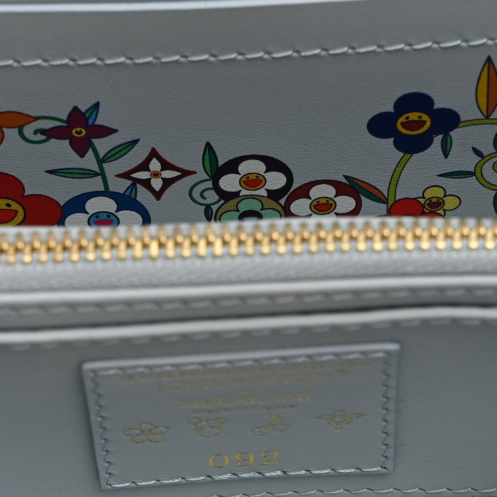 LV X TM Taurillon Capucines East West Mini Olympe Blue