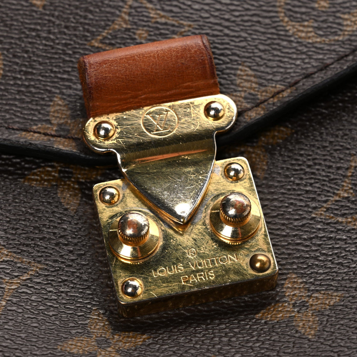 Monogram Pochette Metis