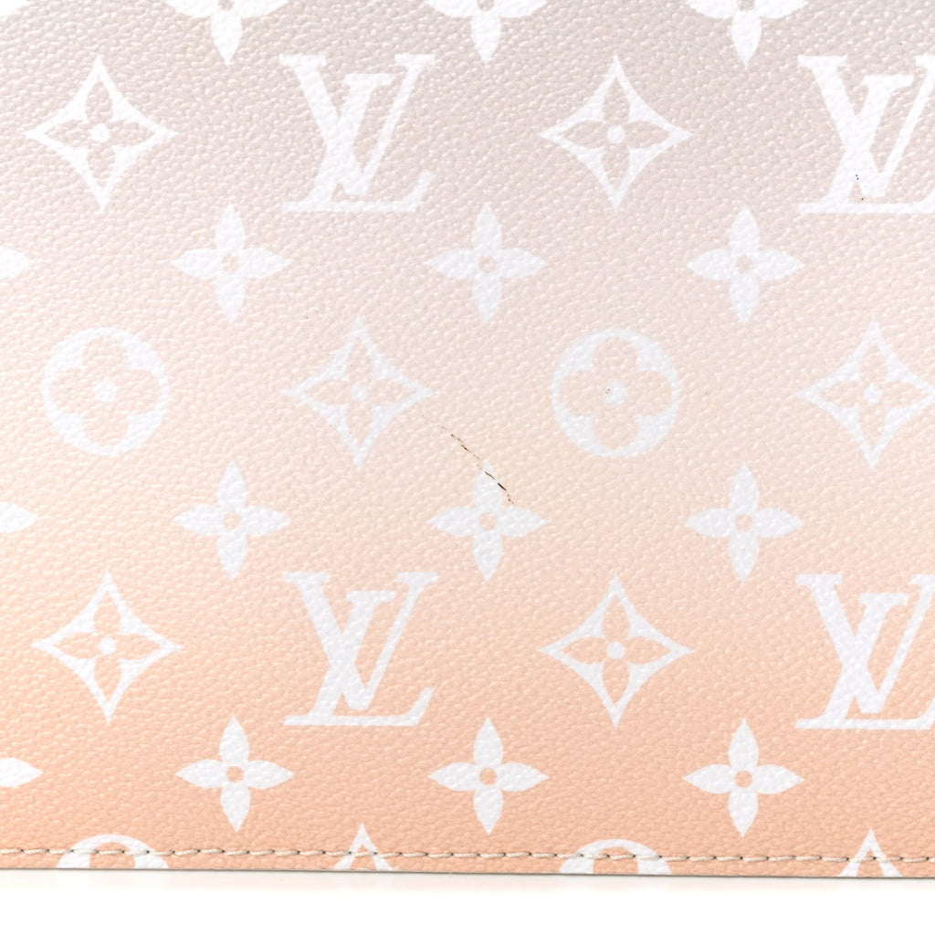 Monogram Giant By The Pool Neverfull MM Brume