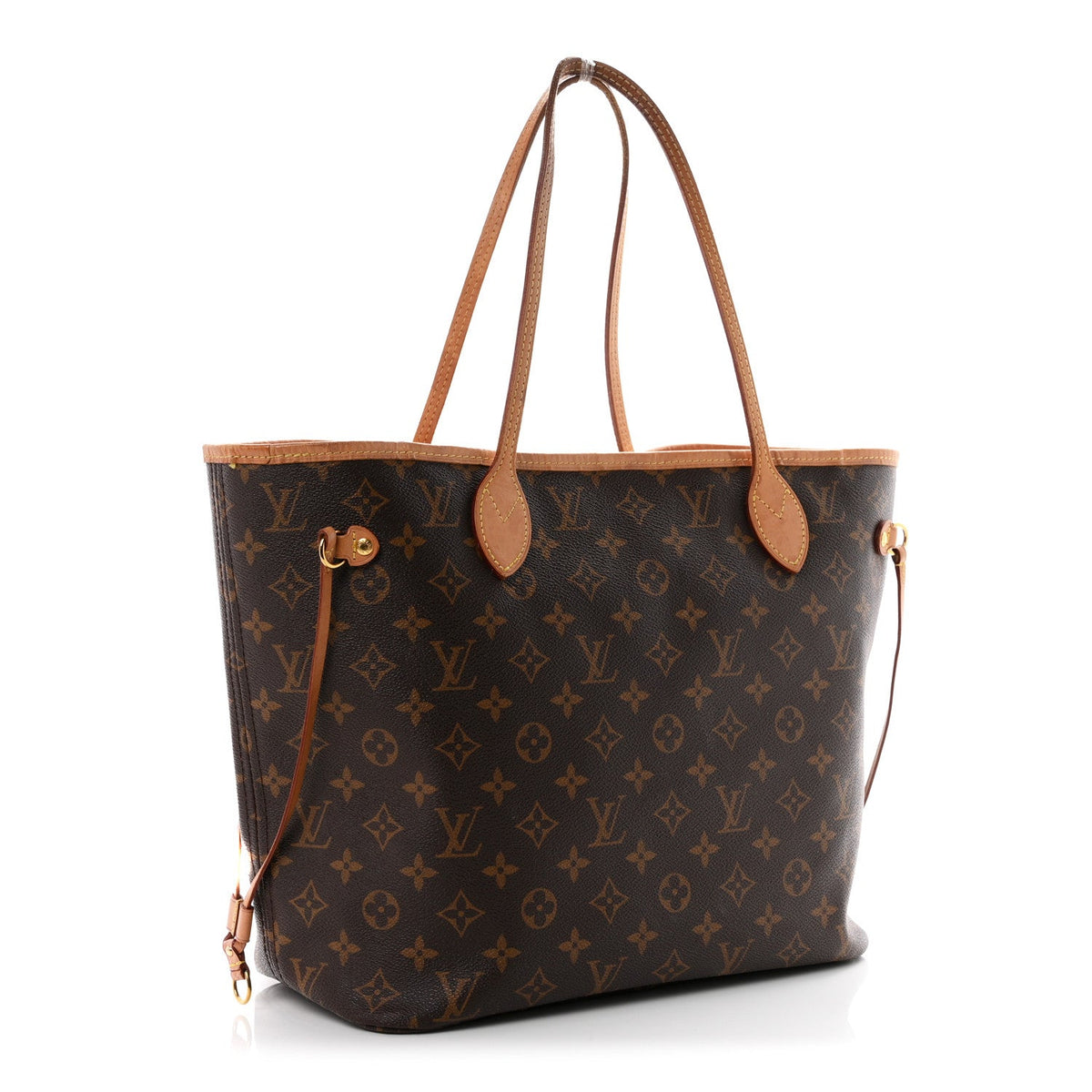 Monogram Neo Neverfull MM Cherry