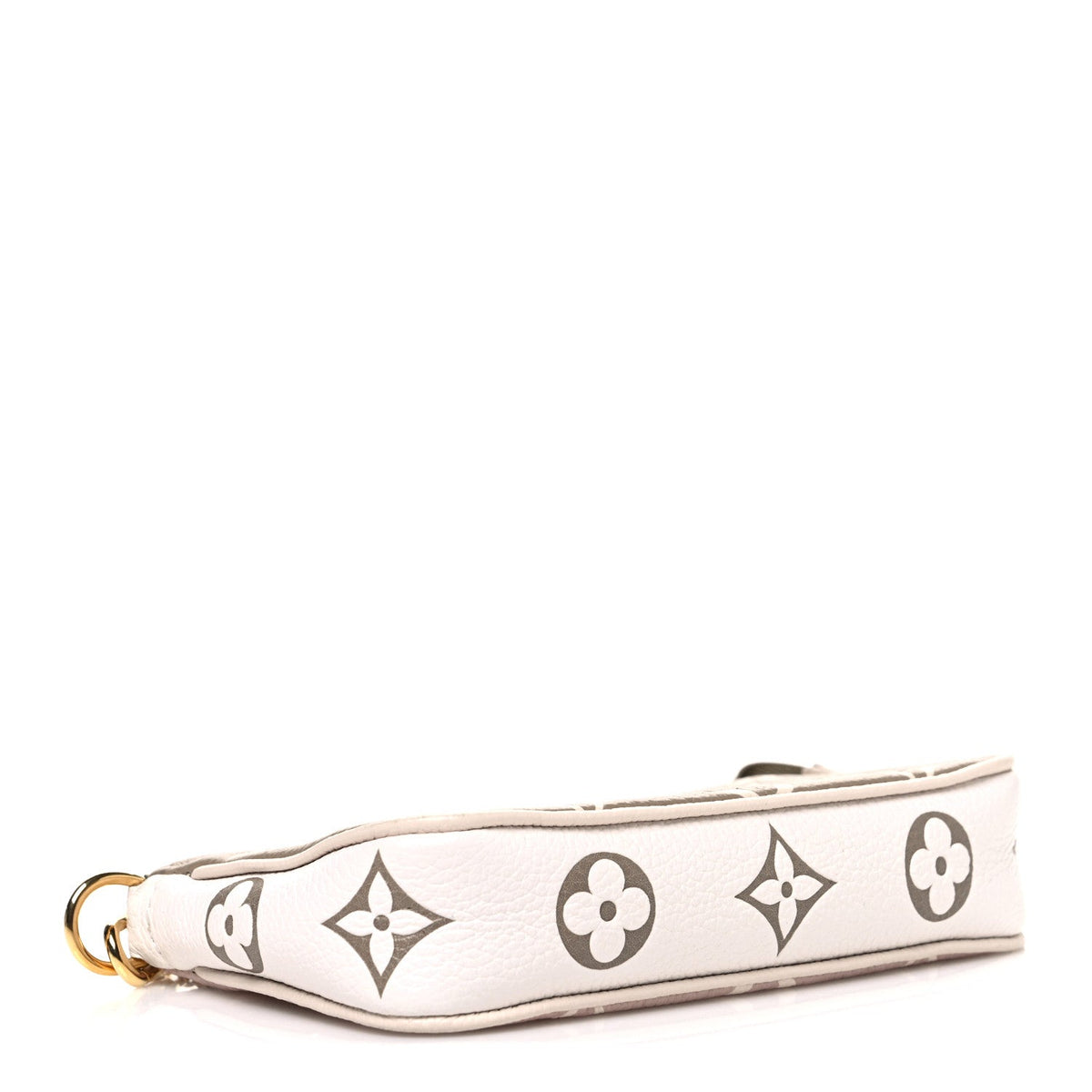 Empreinte Spring in the City Mini Pochette Accessories Kaki Beige Cream