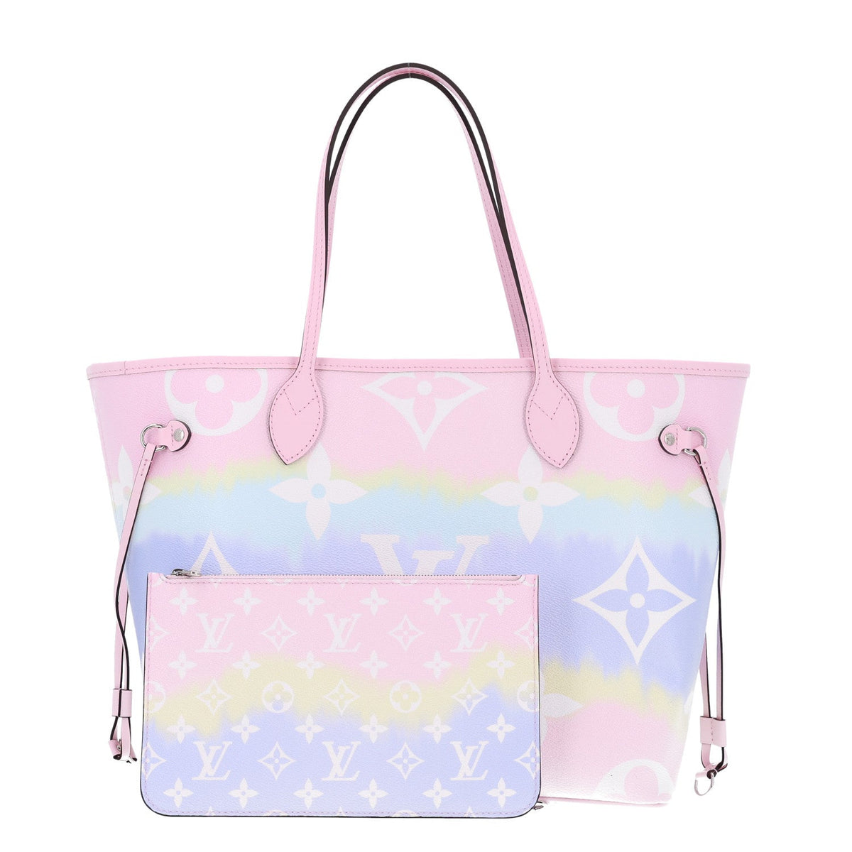 Monogram Escale Neverfull MM Pastel