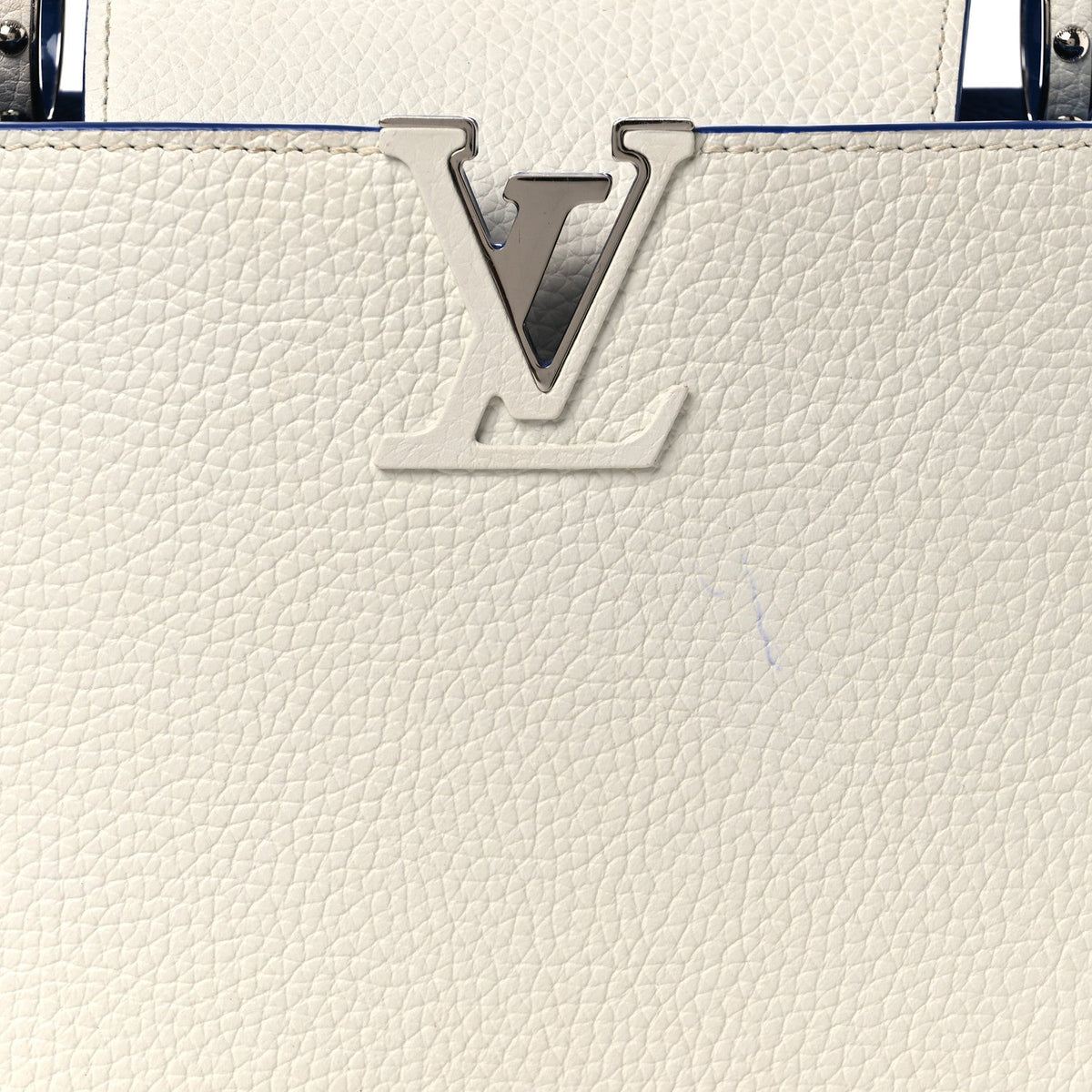 Taurillon Capucines BB White Blue