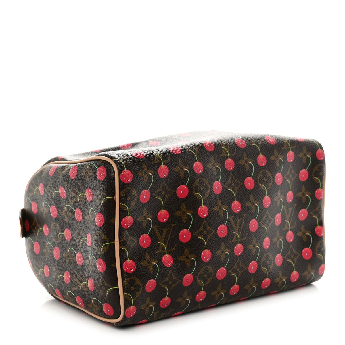 Monogram Cerises Speedy 25