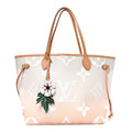 Monogram Giant By The Pool Neverfull MM Brume