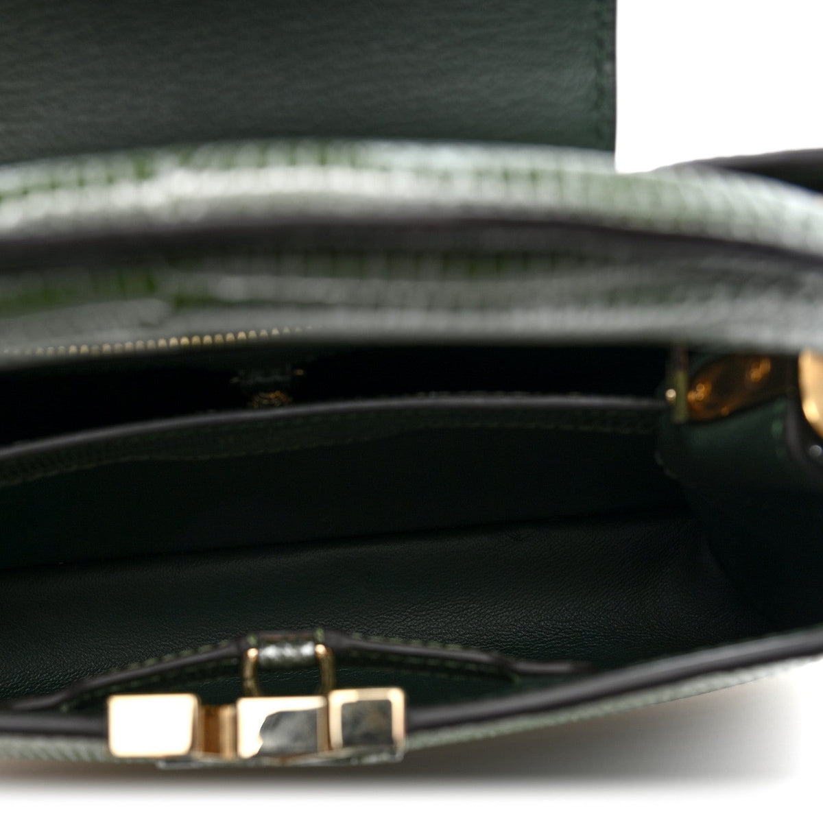Lizard Capucines BB Green
