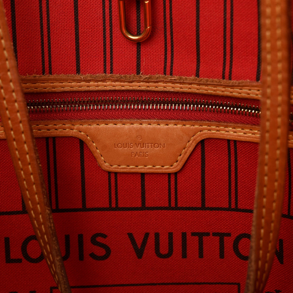 Monogram Neo Neverfull MM Cherry