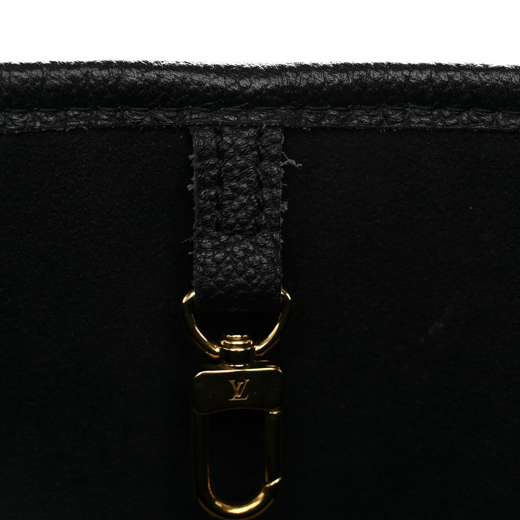 Empreinte Monogram Giant Neverfull MM Black Beige