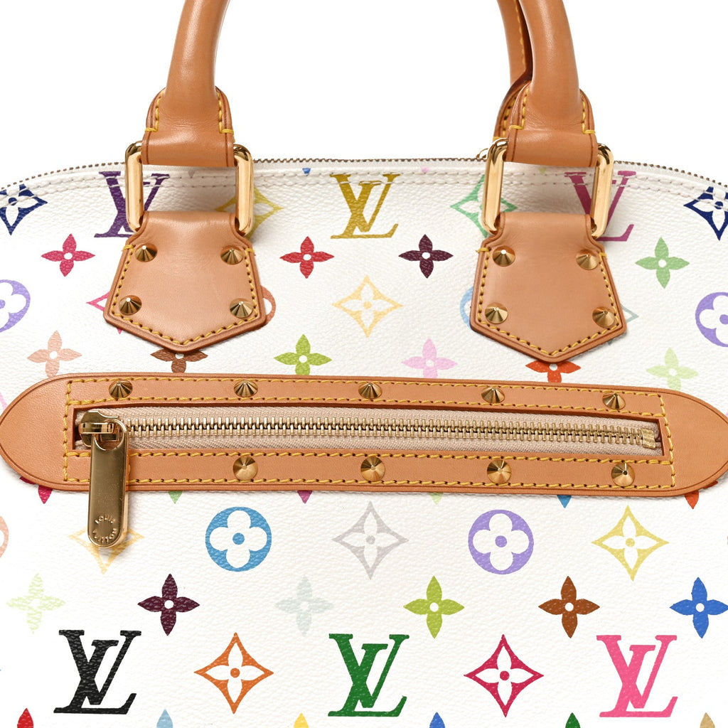 Monogram Multicolor Alma White