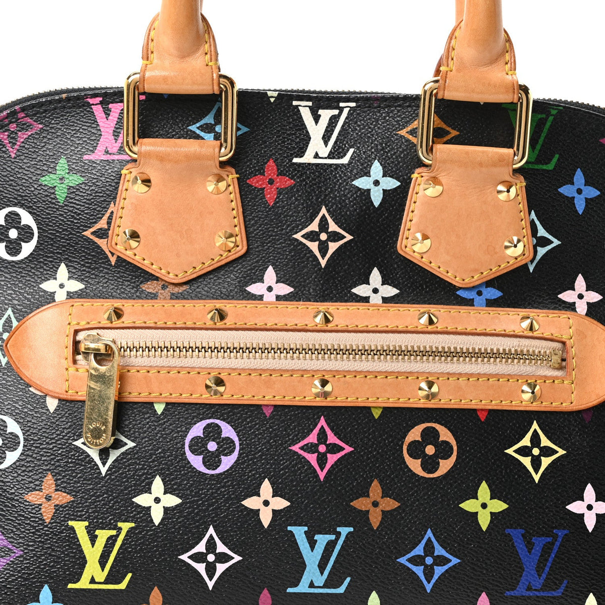 Monogram Multicolor Alma Black