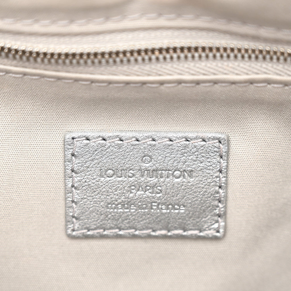 Nylon Monogram Gradient LV Snow Speedy Bandouliere 25 Frost