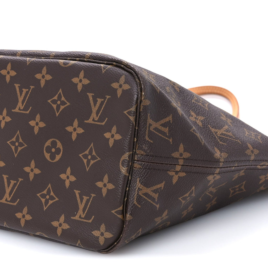 Monogram Neo Neverfull MM Cherry