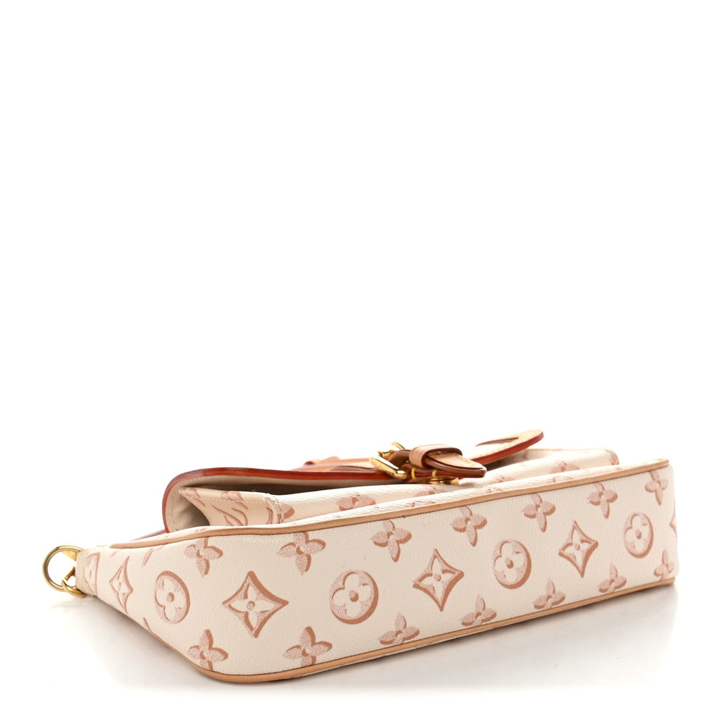 Monogram Fall For You Maxi Multi Pochette Accessories Beige Clair
