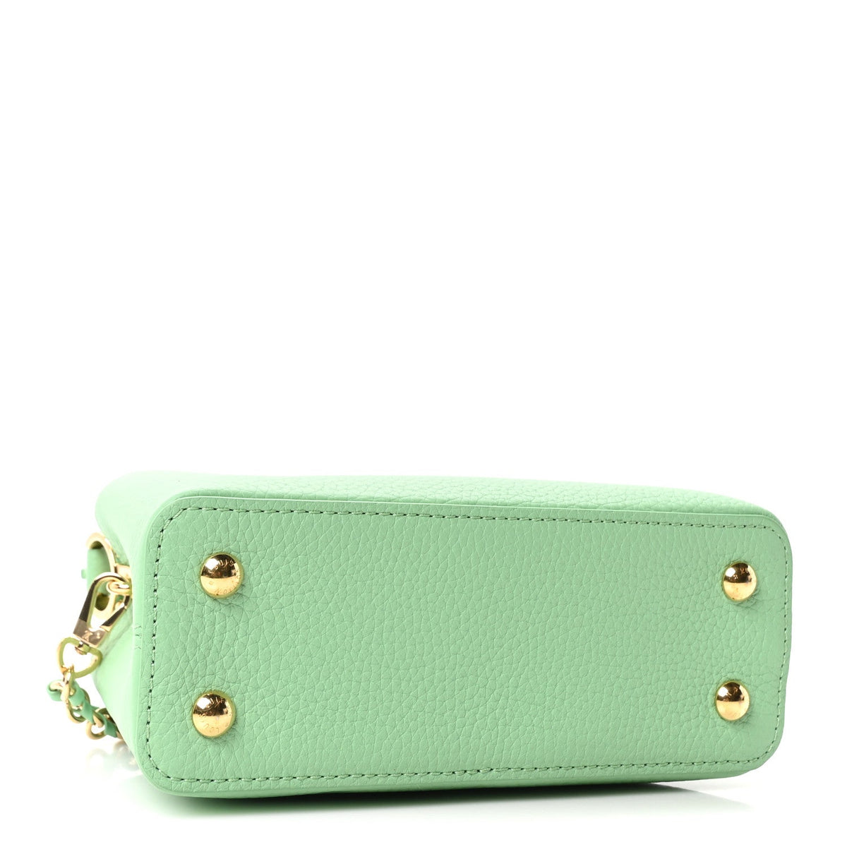 Taurillon Mini Capucines Vert Pomme
