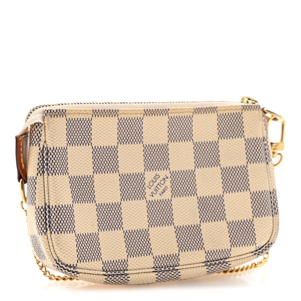 Damier Azur Mini Pochette Accessories