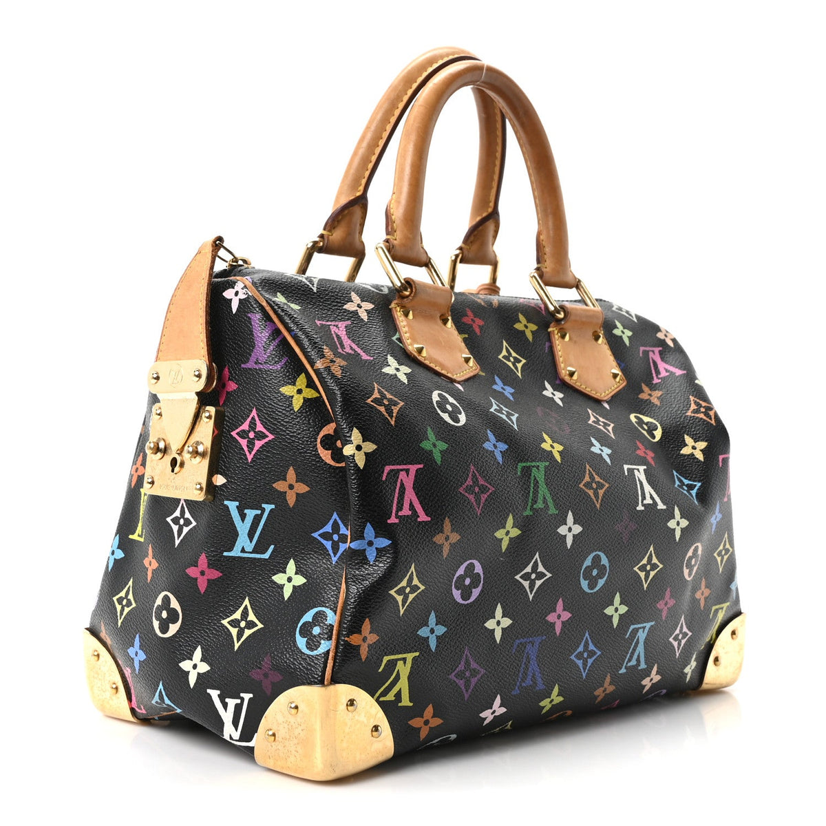 Monogram Multicolor Speedy 30 Black