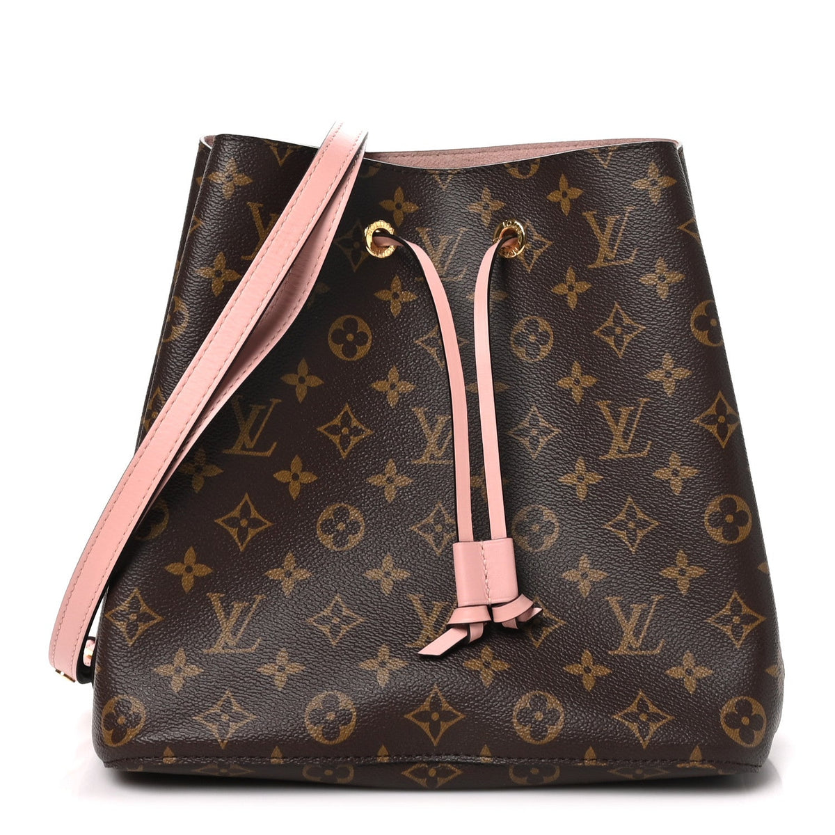 Monogram Neonoe MM Rose Poudre