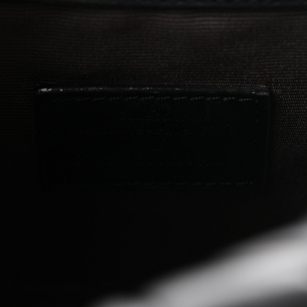Calfskin Embossed Mini Cube Speedy Black