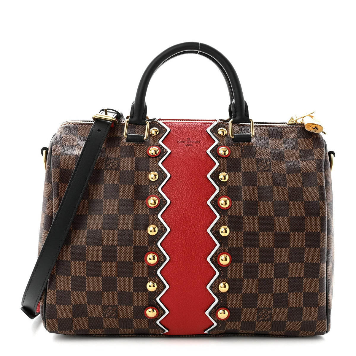 Damier Ebene Karakoram Speedy Bandouliere 30