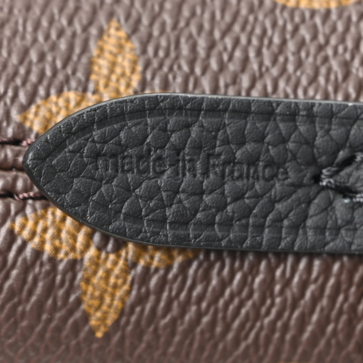 Monogram Neverfull Inside Out Bandouliere BB Black