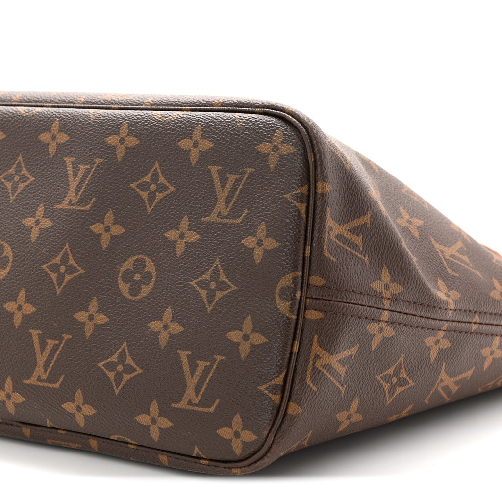 Monogram Neo Neverfull MM Pivoine