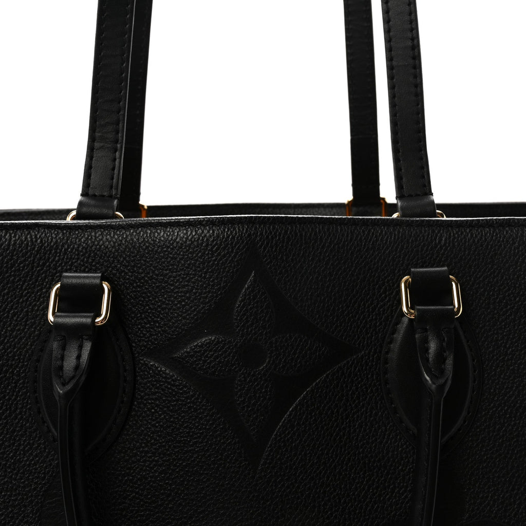 Empreinte Monogram Giant Onthego GM Black