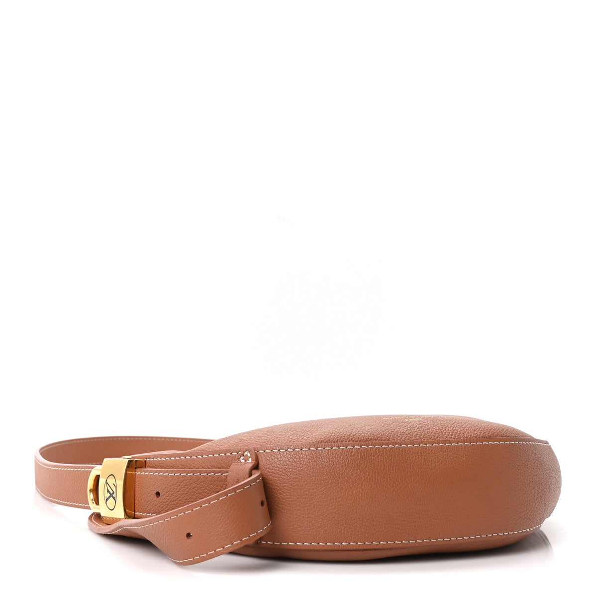Smooth Calfskin Low Key Bumbag Cognac