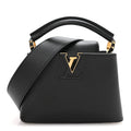 Taurillon Mini Capucines Black
