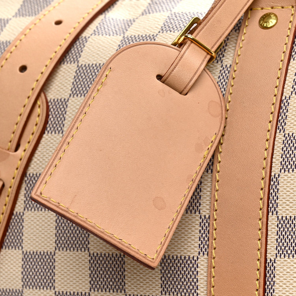 Damier Azur Keepall Bandouliere 45
