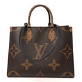 Reverse Monogram Giant Onthego MM