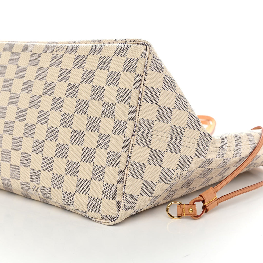Damier Azur Neo Neverfull GM Rose Ballerine