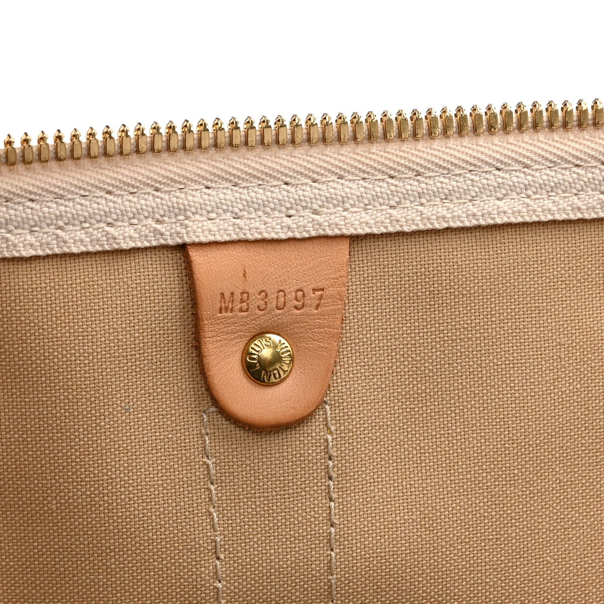 Damier Azur Keepall Bandouliere 55