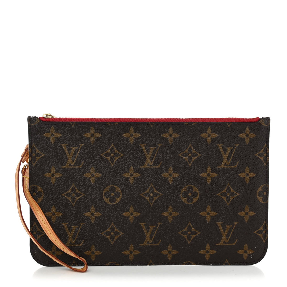 Monogram Neverfull MM GM Pochette Cherry