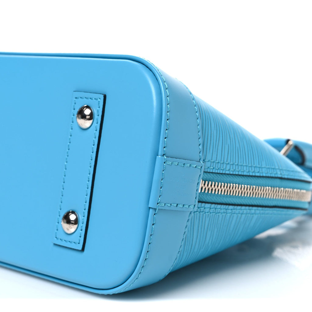 Epi Jacquard Alma BB Turquoise