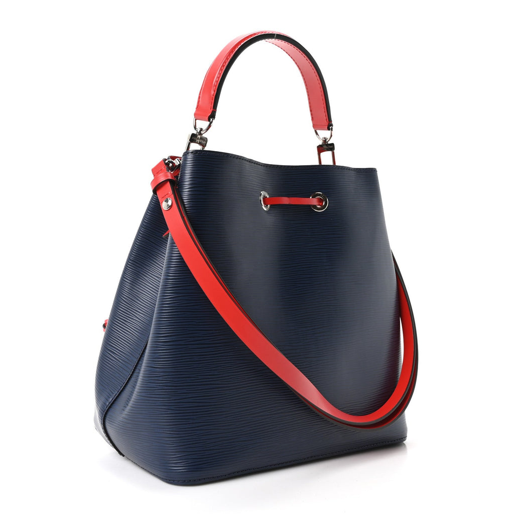 Epi Neonoe Indigo Coquelicot