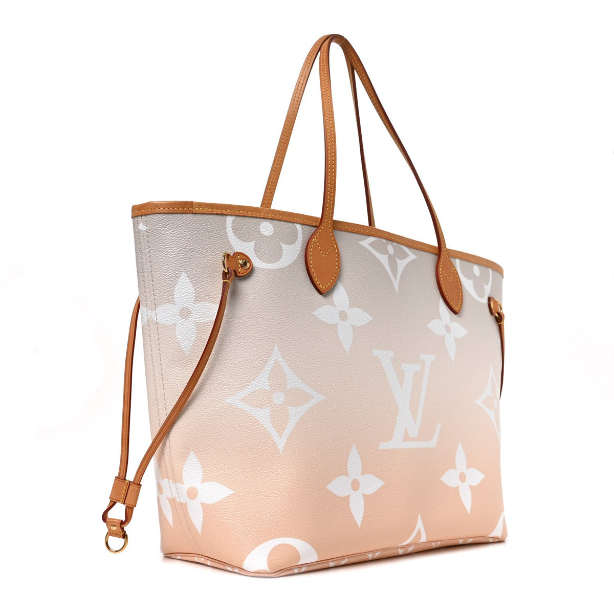 Monogram Giant By The Pool Neverfull MM Brume