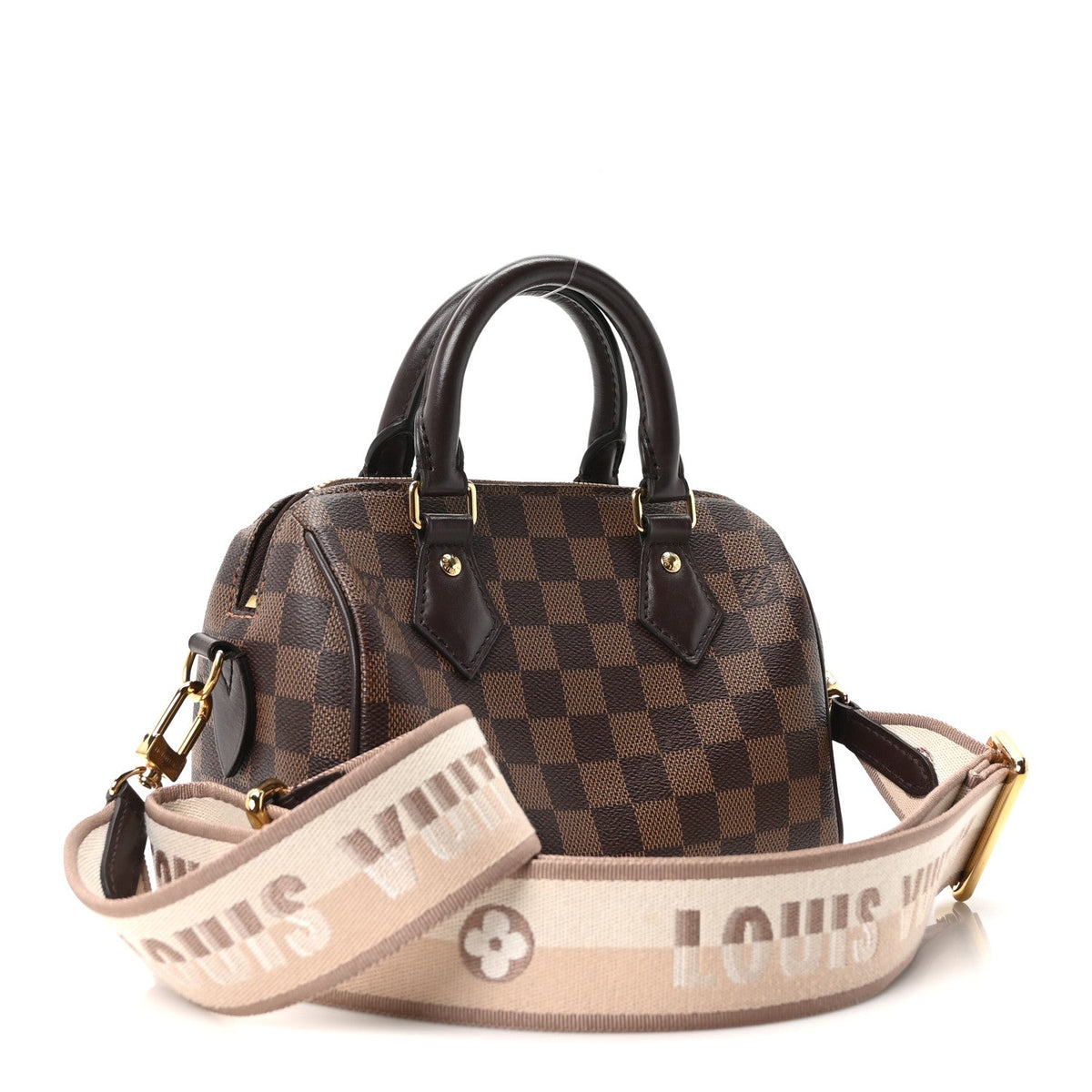 Damier Ebene Speedy Bandouliere 20