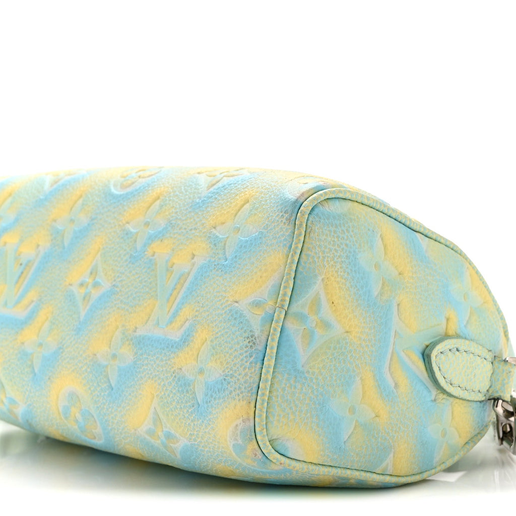 Empreinte Monogram Summer Stardust Speedy 20 Water Green