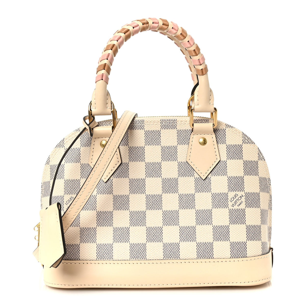 Damier Azur Braided Alma BB
