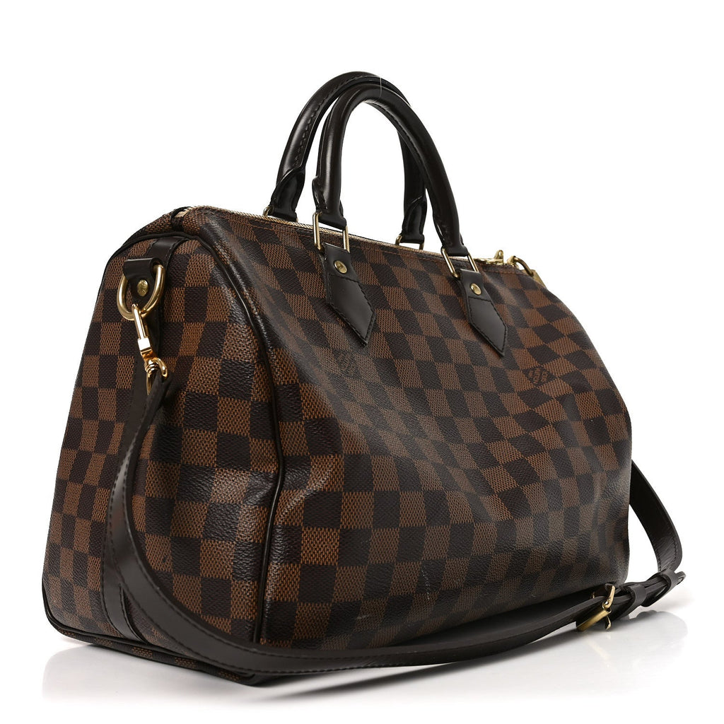 Damier Ebene Speedy Bandouliere 30