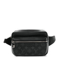 Taiga Monogram Outdoor Bumbag Black