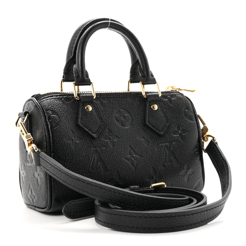 Empreinte Monogram Nano Speedy Black