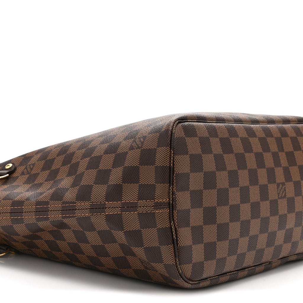 Damier Ebene Neo Neverfull MM Rose Ballerine