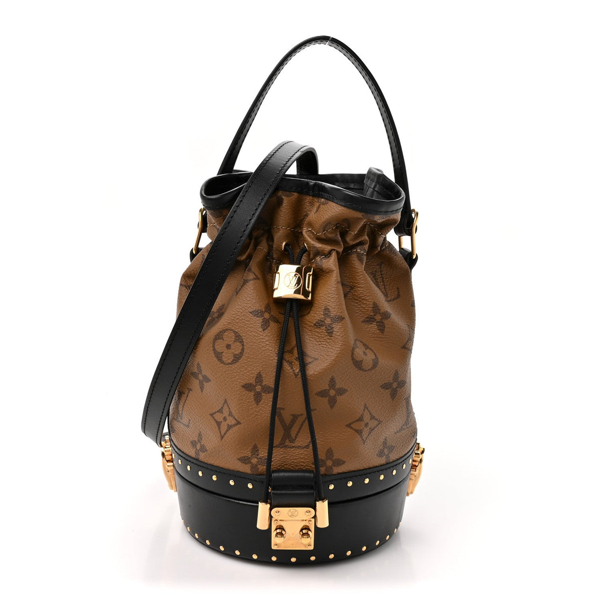 Reverse Monogram Petit Noe Trunk